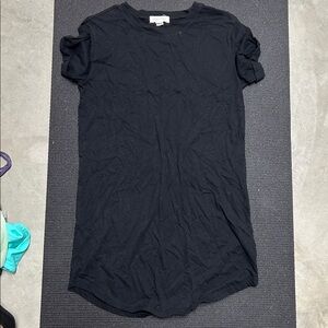 Forever 21 Charcoal Tee Dress